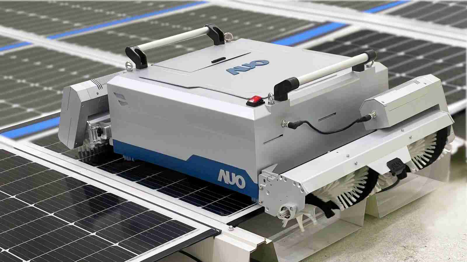 森林舞会致力EPC场域技术升级，，，导入清洁机器人搭配传感器与AI数据分析，，大幅减少维运成本