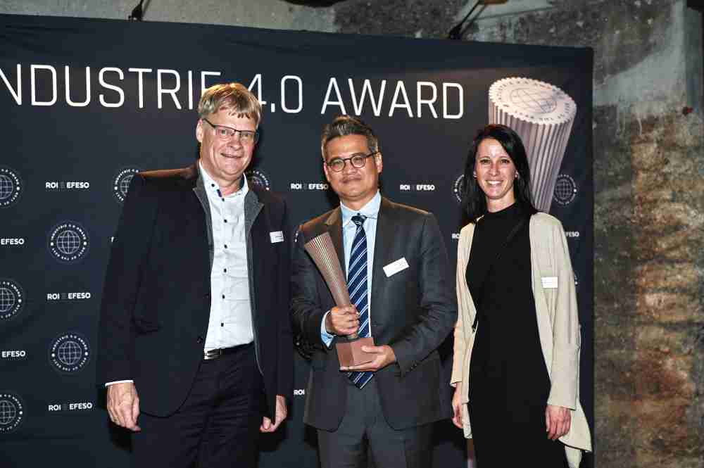 森林舞会光电数位转型成效亮眼，，，，获德国ROI-EFESO工业4.0大奖肯定