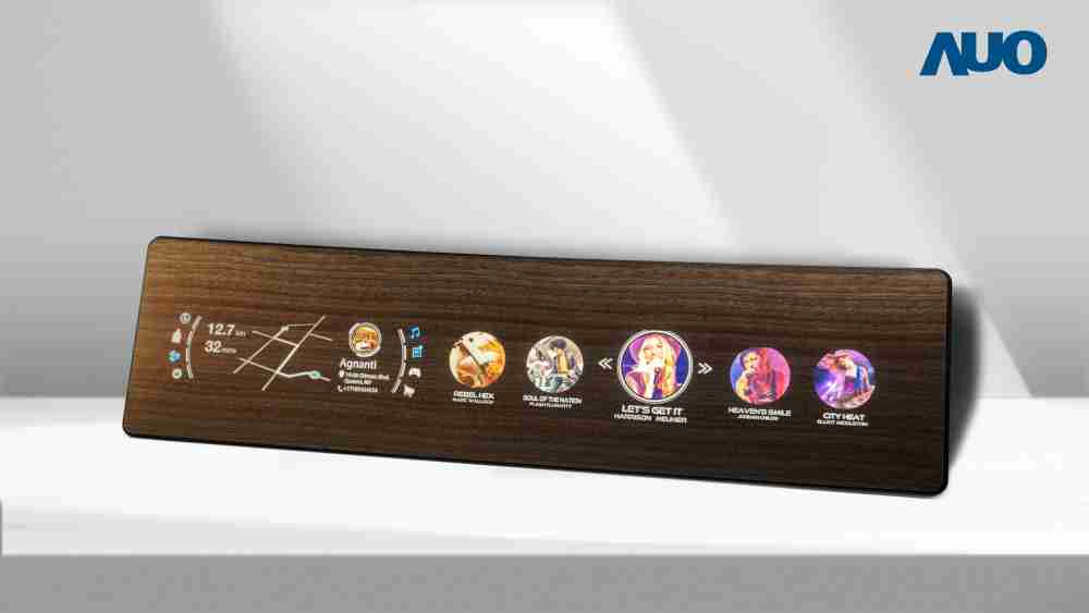 森林舞会研发全球最高穿透度达80%的AmLED木纹显示器，，，，可于使用时呈现高亮度、、清晰可见的信息，，并在不使用时回归为单纯的饰板，，节能兼具美观